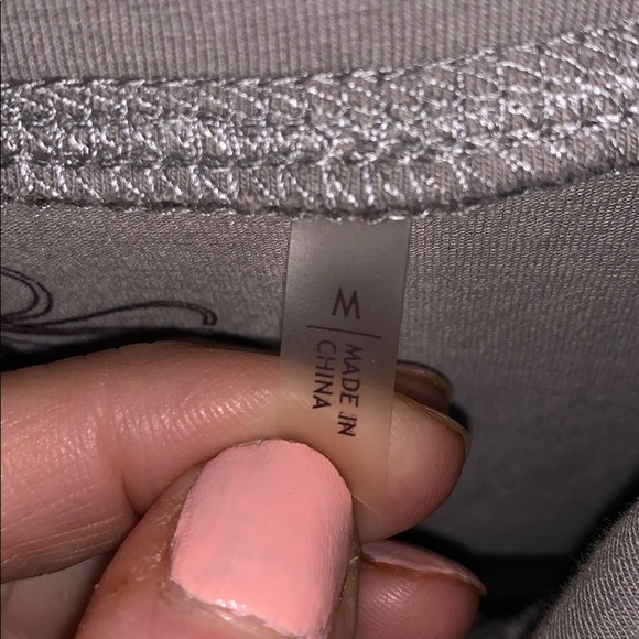 Zella full sip hoodie. Size M - Picture 4 of 5